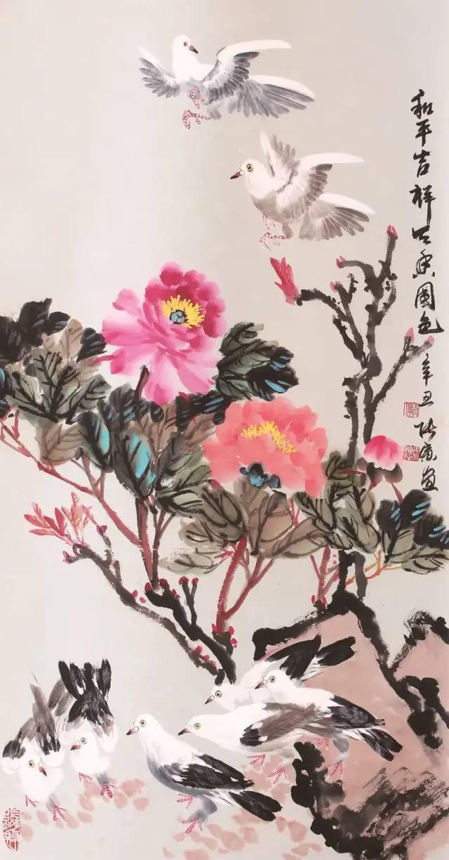 笔道传香张寅中国画作品展