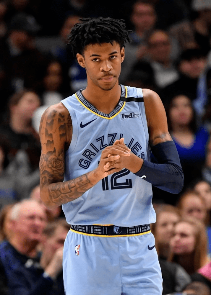 莫兰特神级腰腹力量上篮绝杀太阳