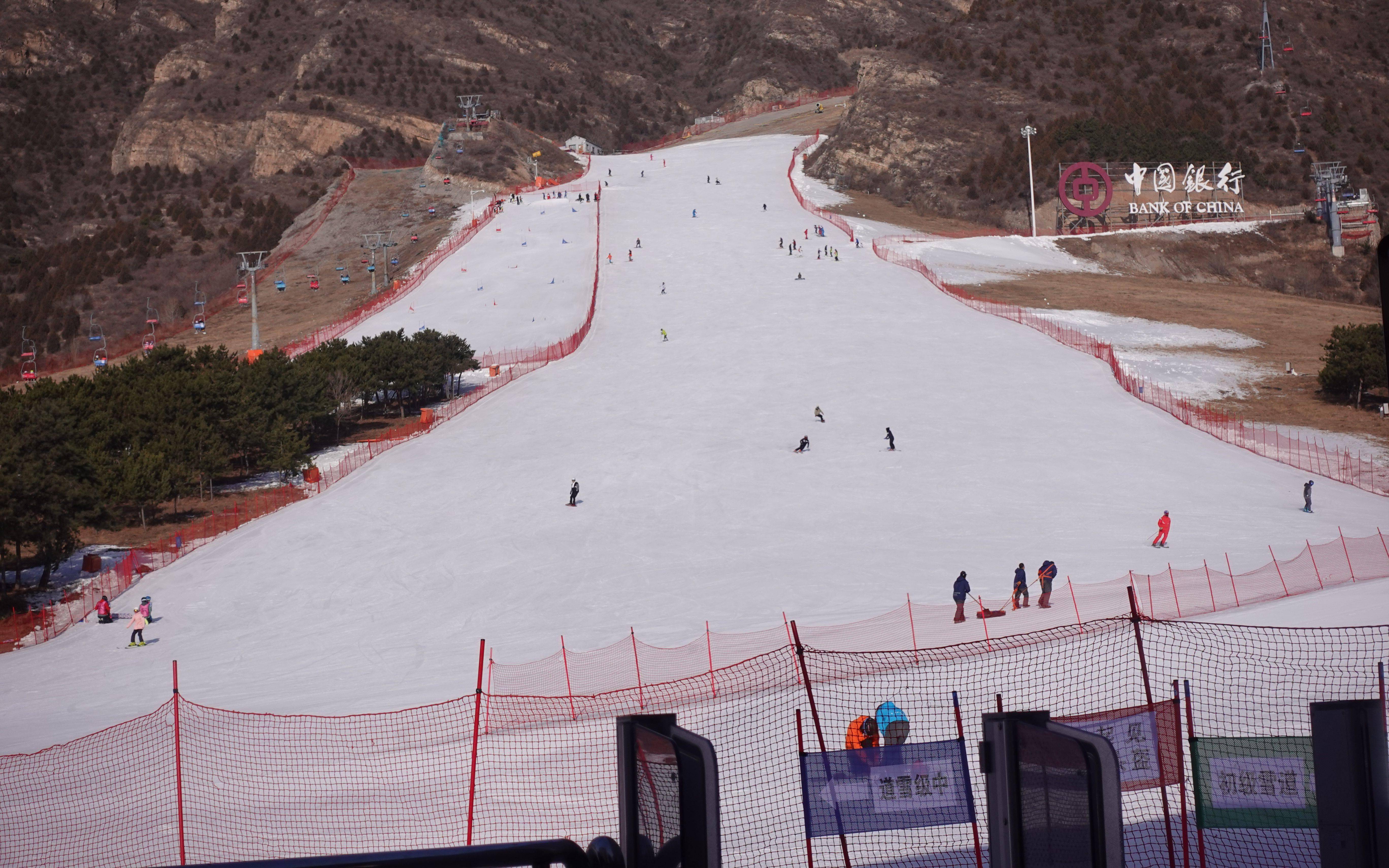 张凯|年终策划丨延庆农民滑雪队：全靠冬奥 把我们聚在一起