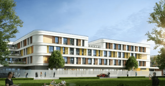 石家庄知名小学要建分校啦投资12亿元明年7月底前验收