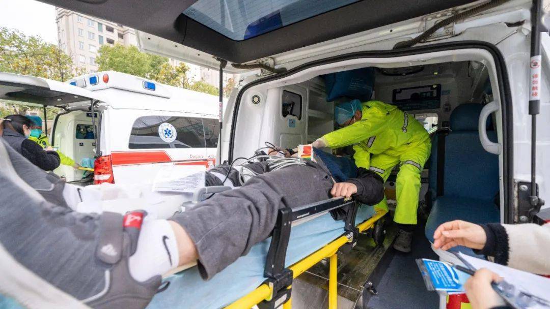 动态迎亚运强技能湖州市120急救中心德清县分中心举行实战演练竞赛