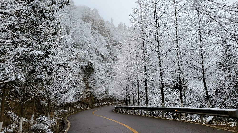 麻辣烫丨寒潮来袭后，放牛坪的冰雪世界不容错过