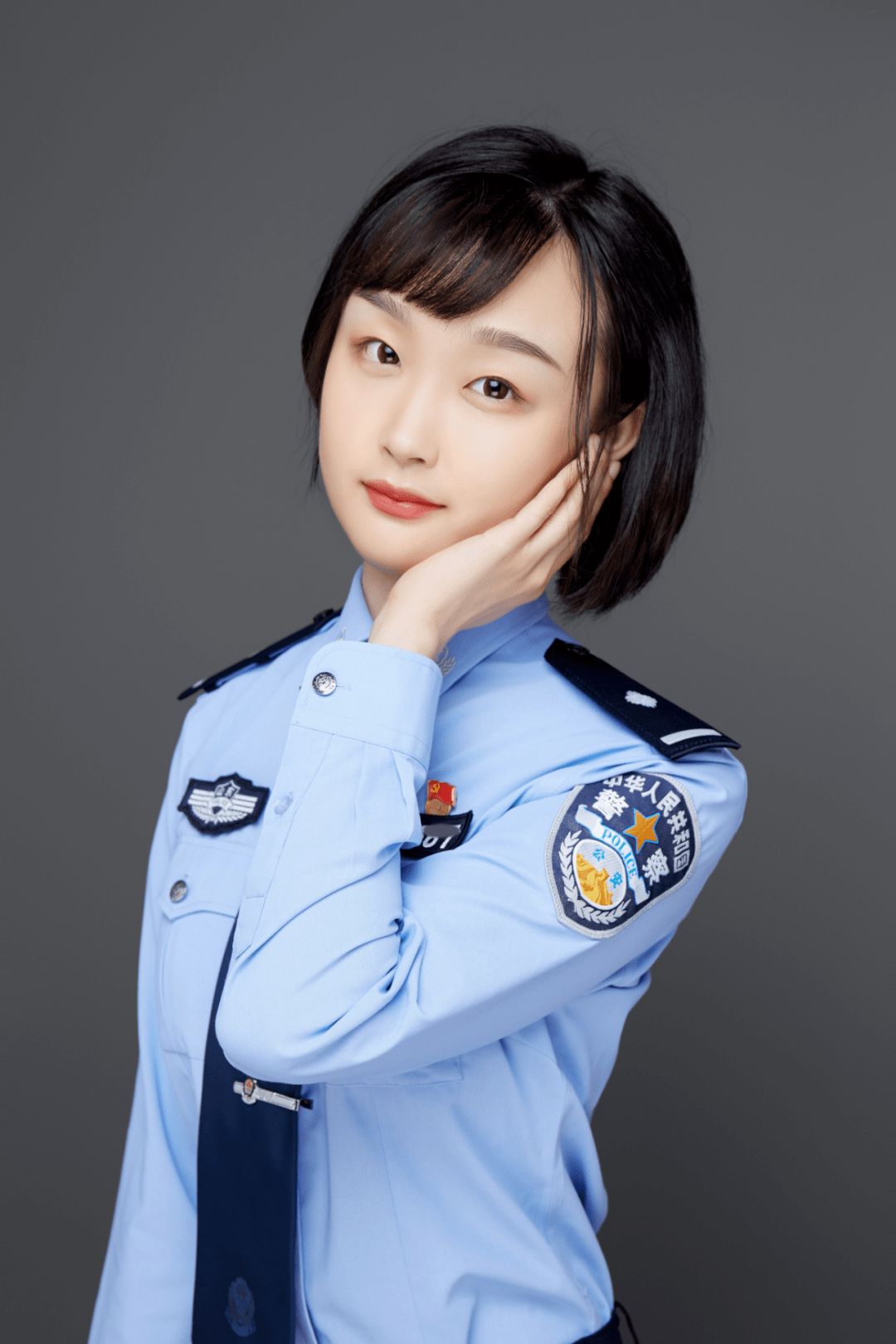 山东警察学院警花