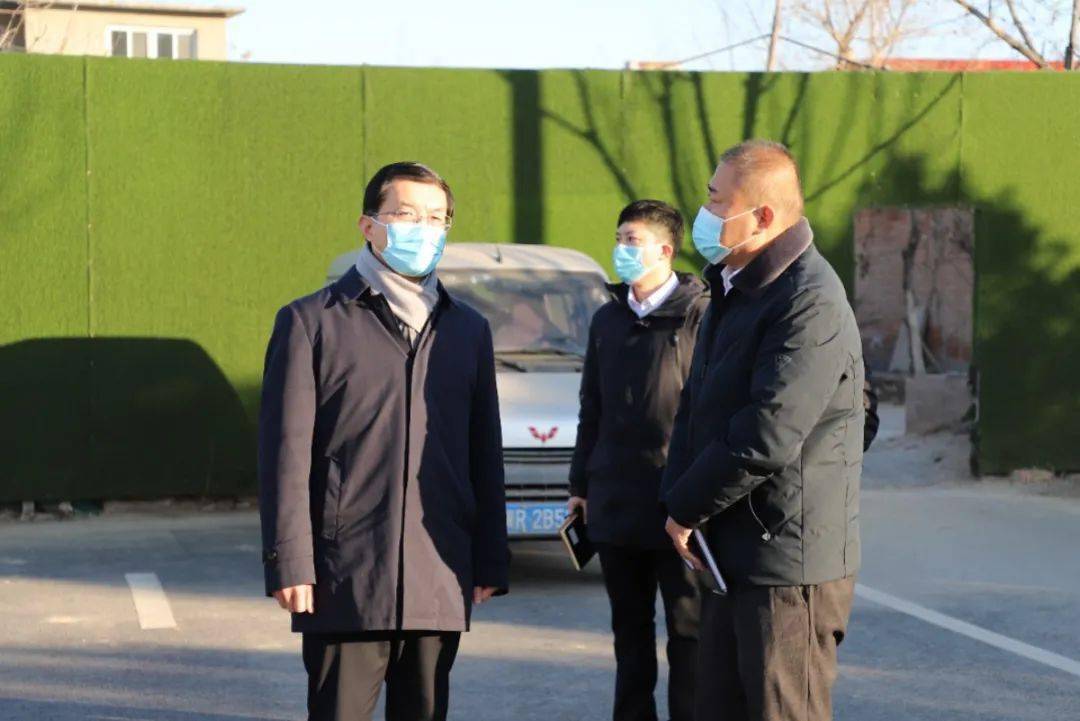 【时政要闻】付顺义一行实地督导城市建设管理工作_市民_环境_部门