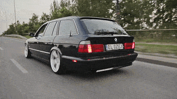 做梦都能笑醒?BMW E34旅行版加载M5引擎_搜狐汽车_搜狐网