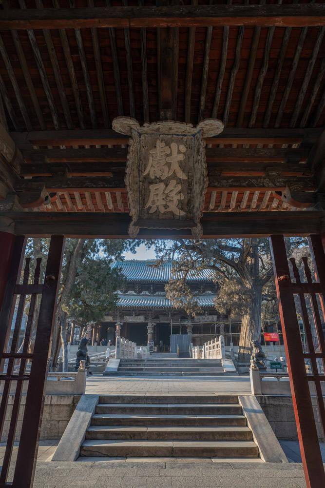 太原晋祠献殿既省料又坚固千年不倒的建筑瑰宝