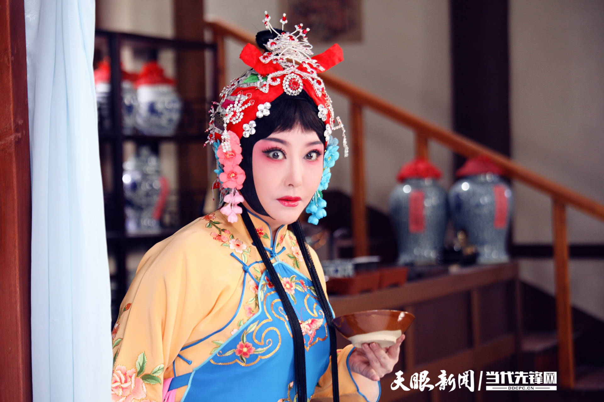 贵州京剧院京剧电影新铁弓缘荣获金鸡奖最佳戏曲片大奖提名