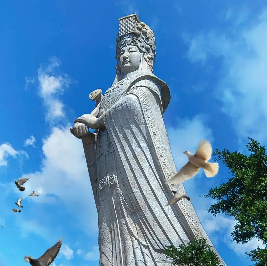 千年妈祖在莆田,越来越好_摄影_蔡昊_祖庙