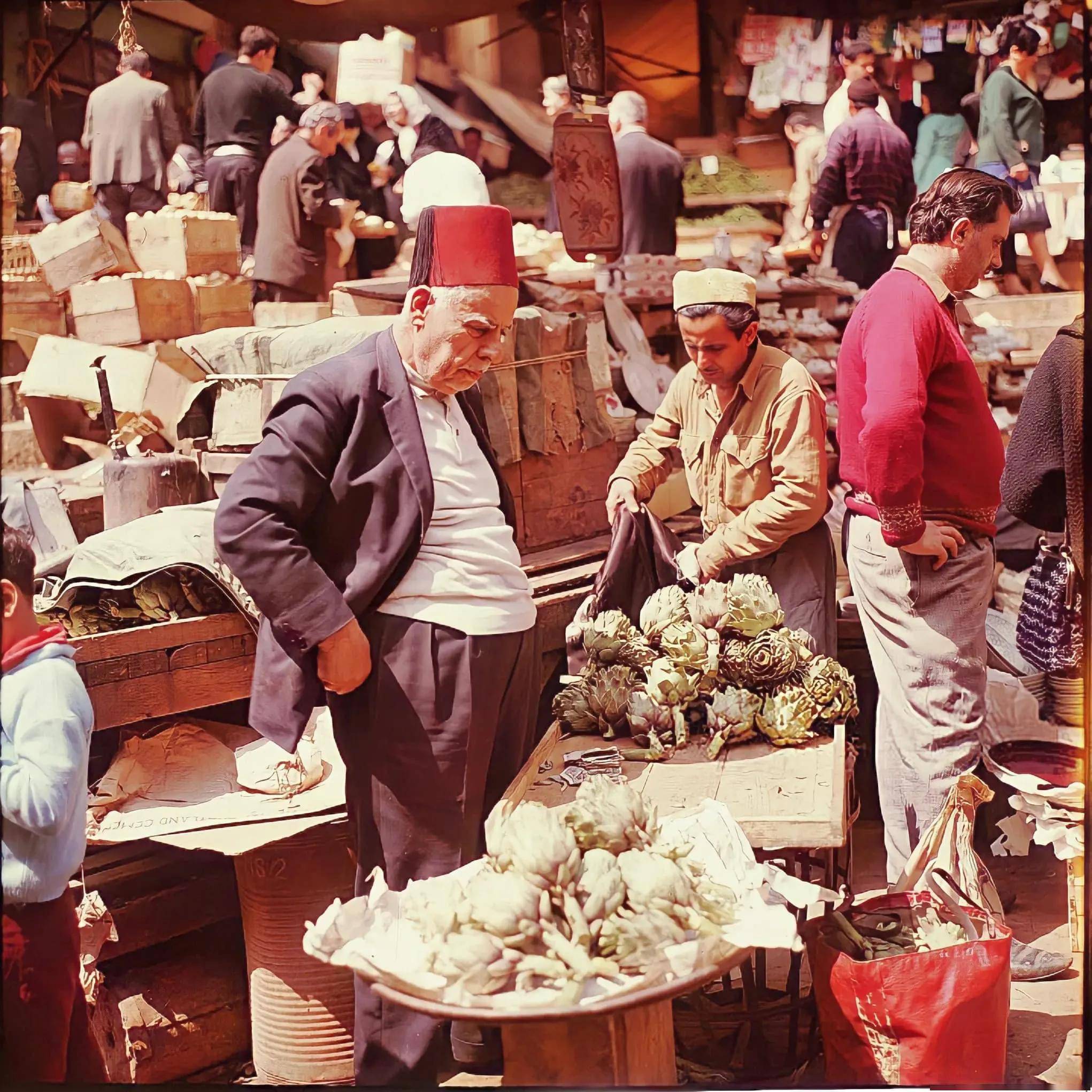 黎巴嫩经典老照片_风景_走过_历史