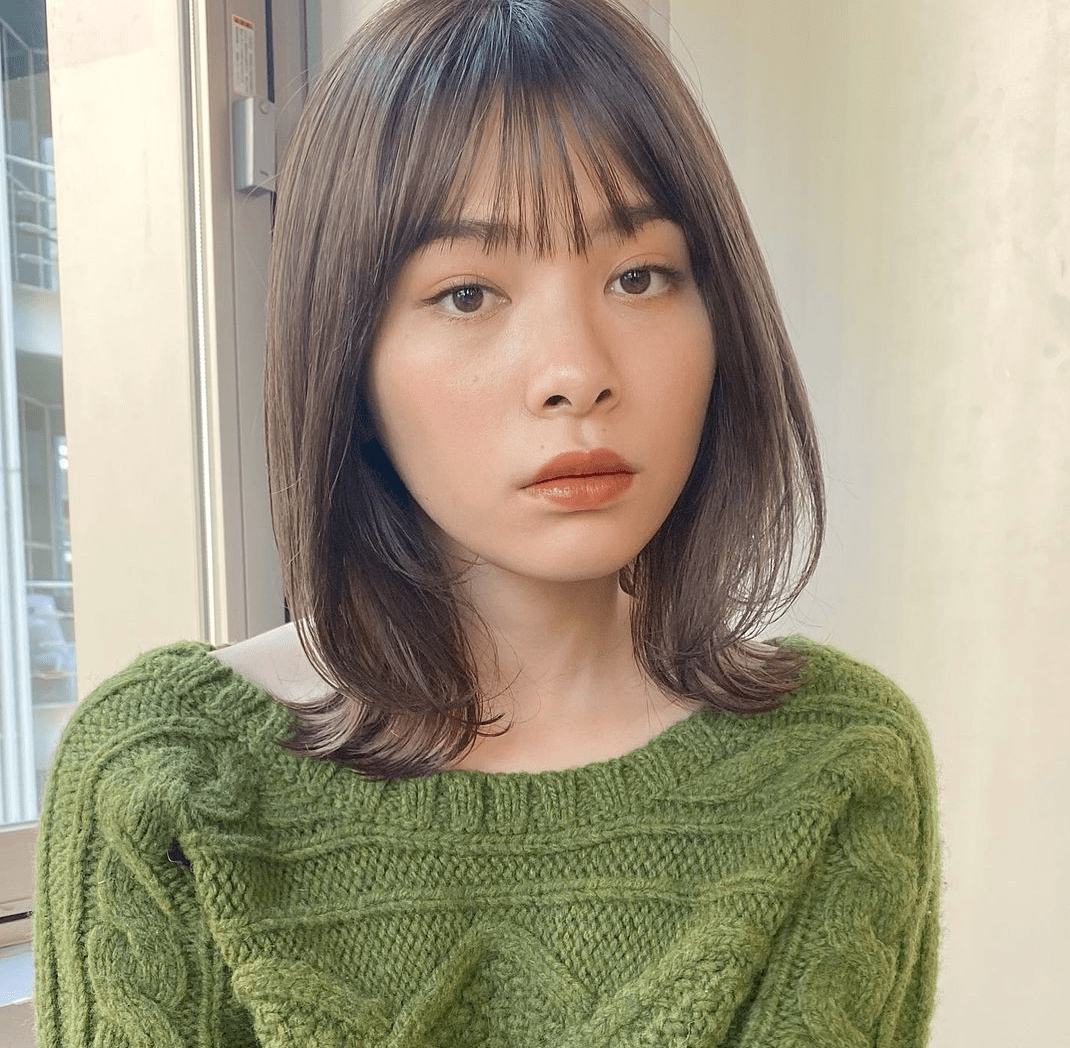 锁骨发怎么剪都好看_发型_中国_形象