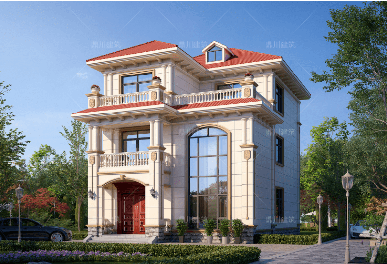 两开间最经典4款农村别墅户型设计大气完全不输大别墅完美农村住房