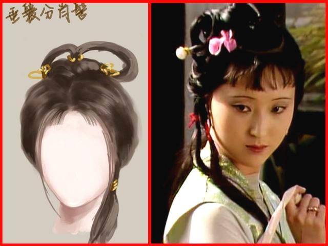 最全!最详细!中国古代发式图鉴_发髻_头发_衍生