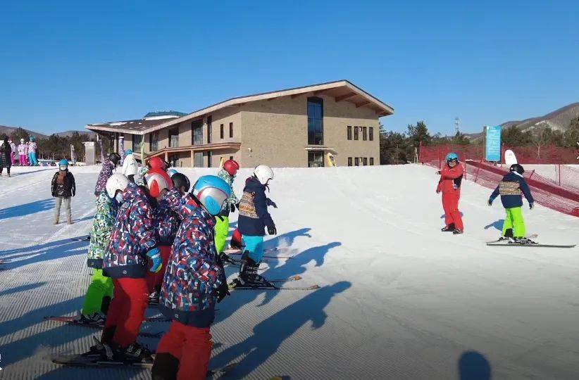 宝清滑雪图片