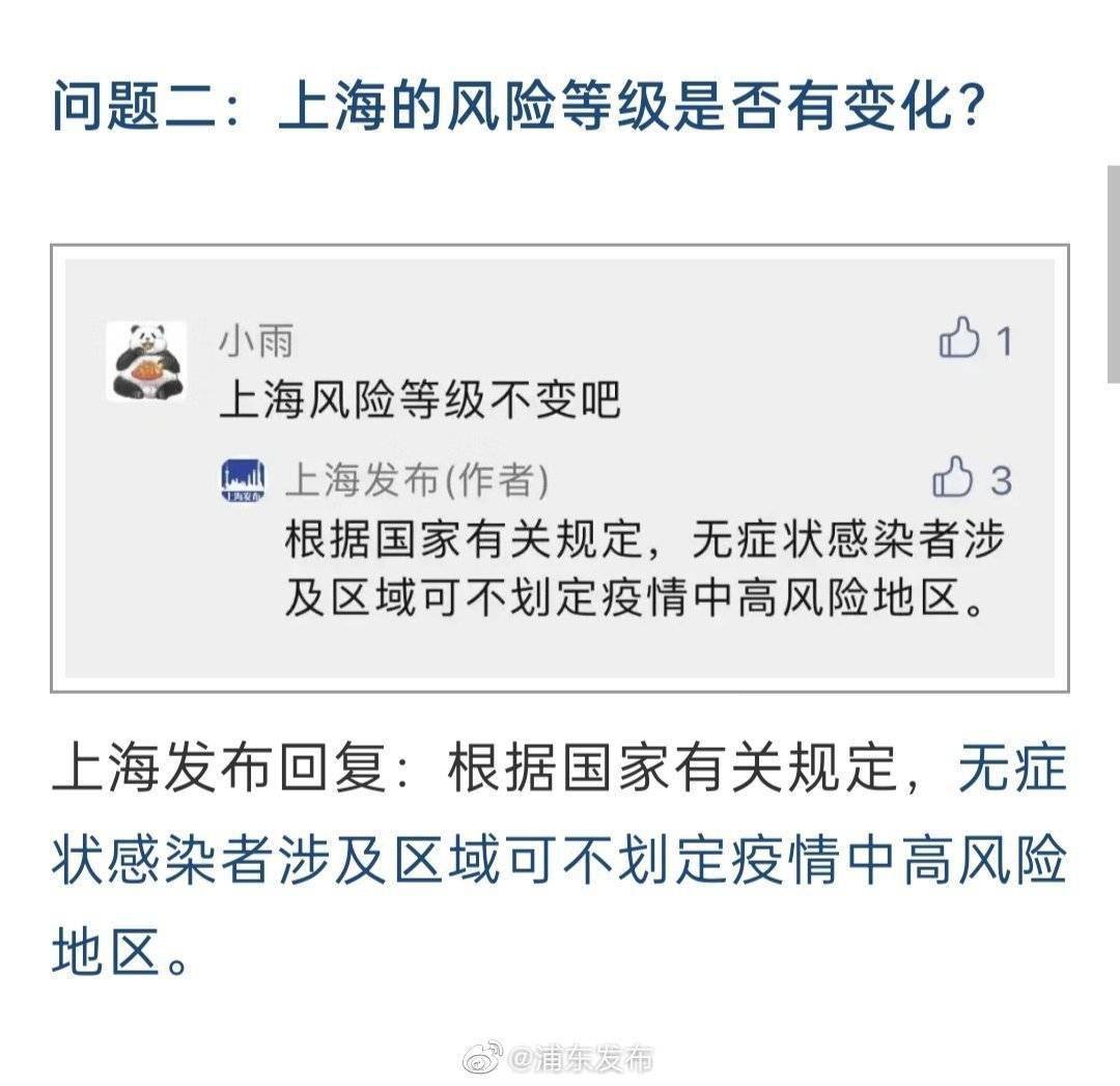 檢測|上海新增本土無癥狀感染者1例，詳情公布