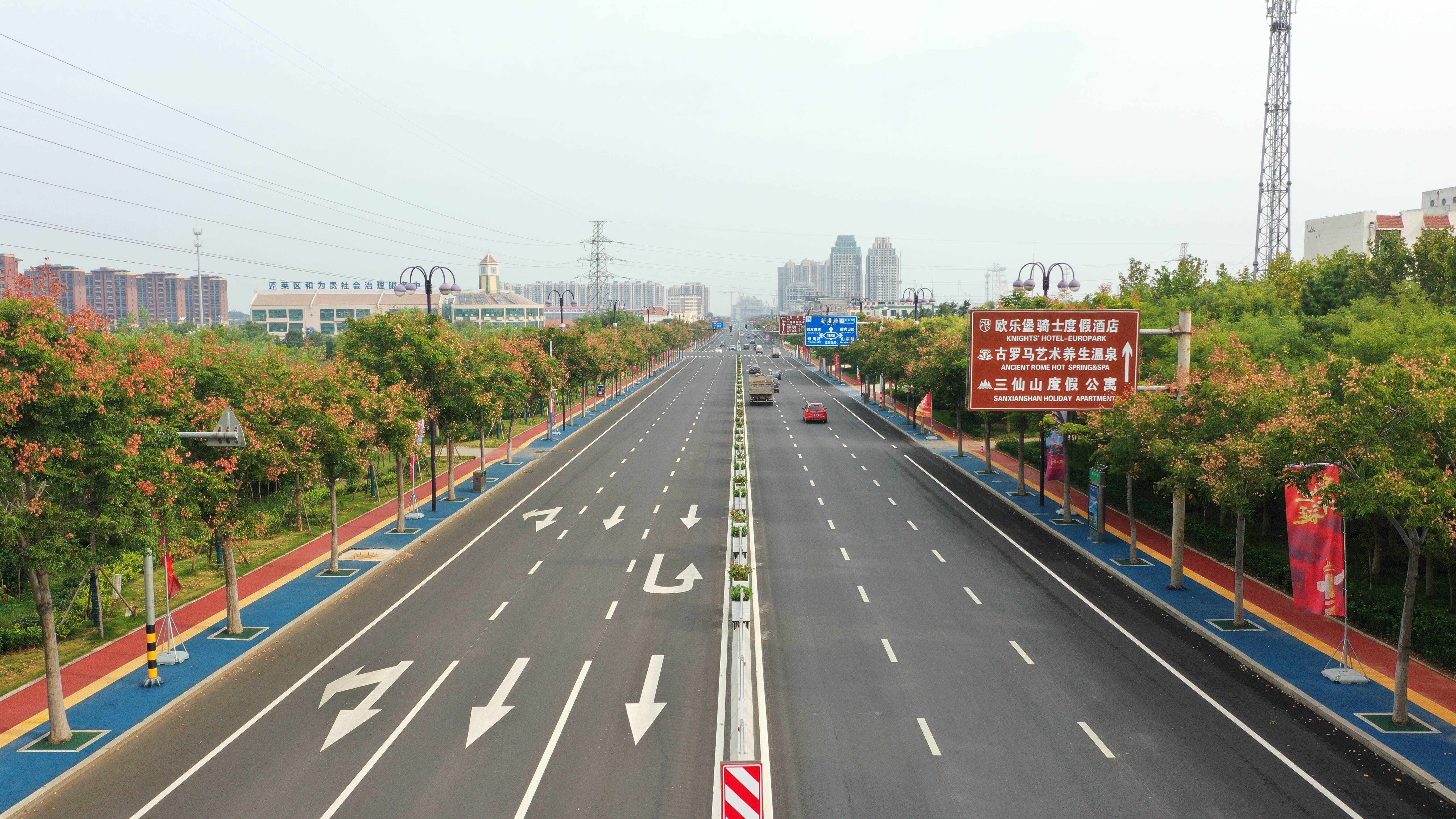 城市建设大跨步