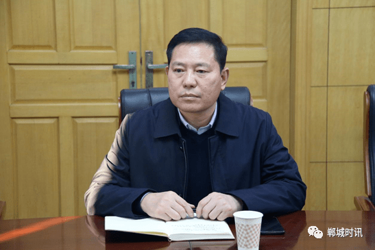 我县召开濮新高速郸城段项目建设推进座谈会_施工_陈凤祥_工作