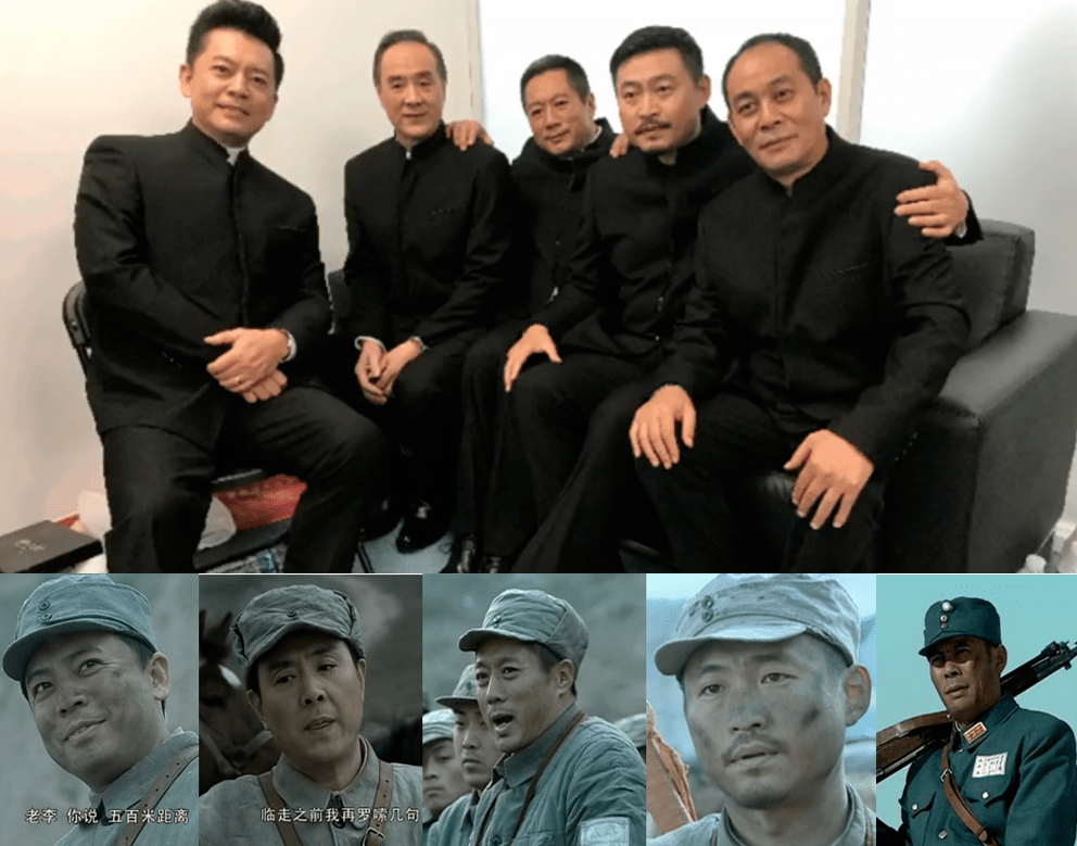 亮剑原班人马重聚何政军和战卫华激动相拥唯独不见李幼斌