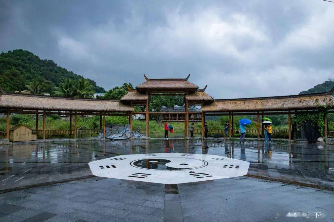 元旦就到五指山市!好山好水好景色等你来约~_海南_景区_水满乡