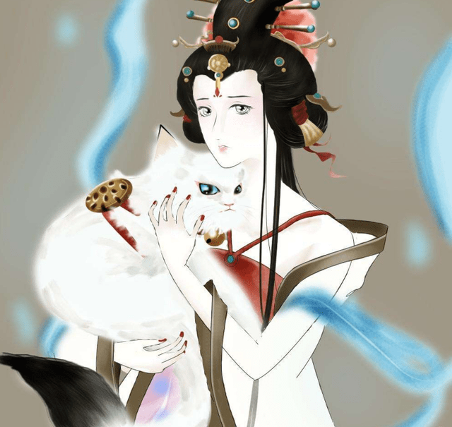 大家注意看上图冥灵妃子的炼妖哦!非常的细节!技能方面也是全终极!