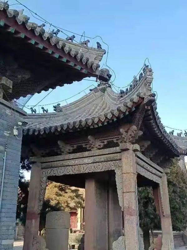 广济寺古建筑群图片