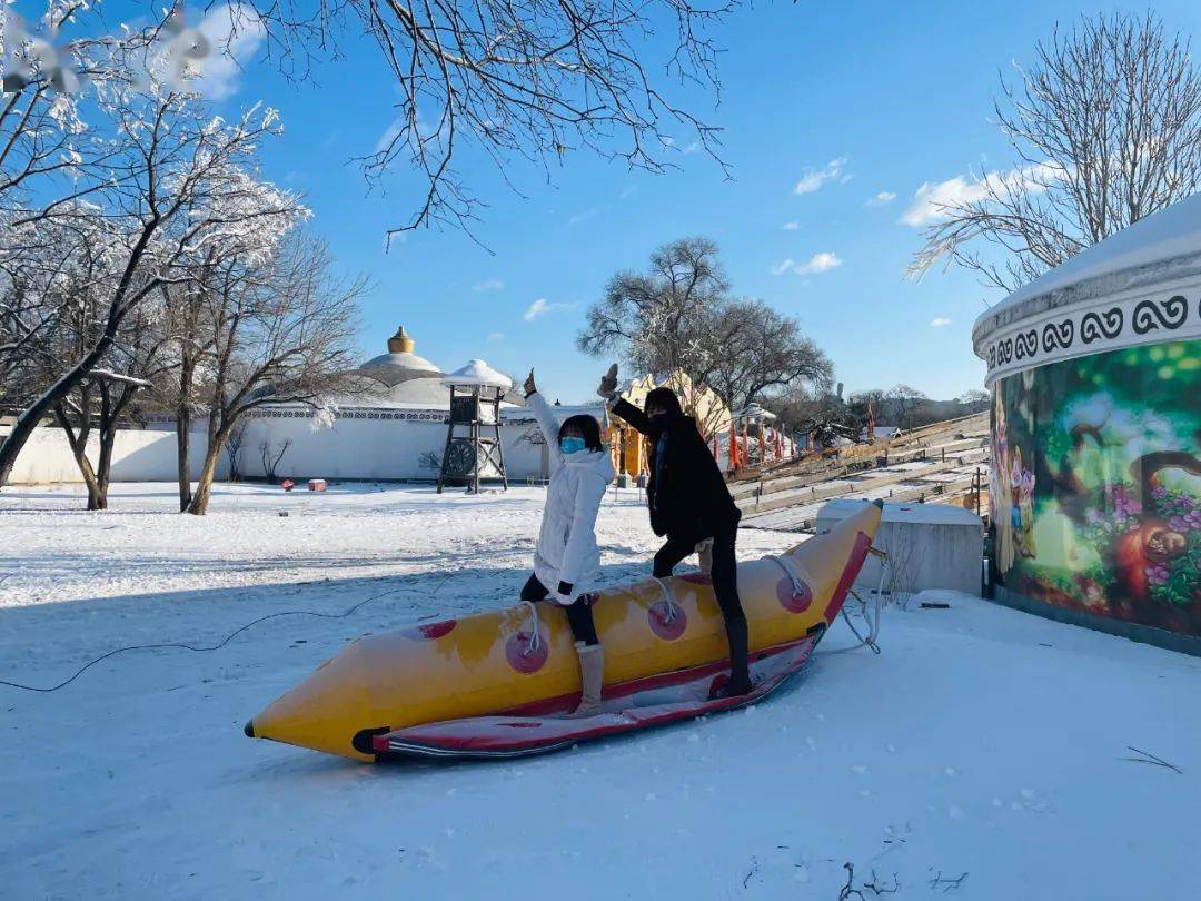 冬日|明天，约吗？第六届避暑山庄皇家冰雪季来啦！