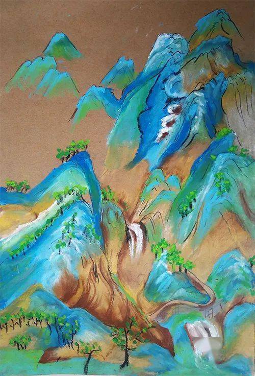 童心抗疫 "画"说新年——西安交大阳光小学迎新年线上书画展