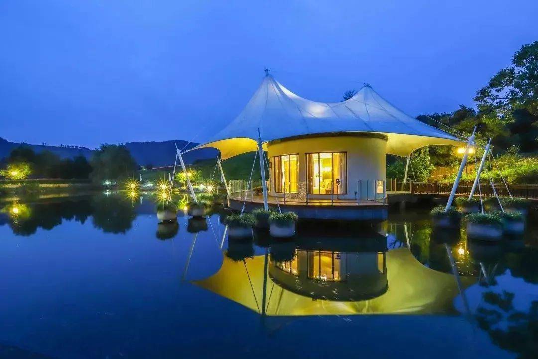 (安吉帐篷客野奢度假酒店)(黄山关麓帐篷客旅游度假区)(综合庐江县融