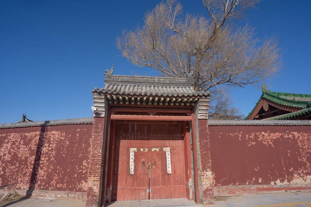 岩山寺冬日宝藏打卡地就藏在山西繁峙县