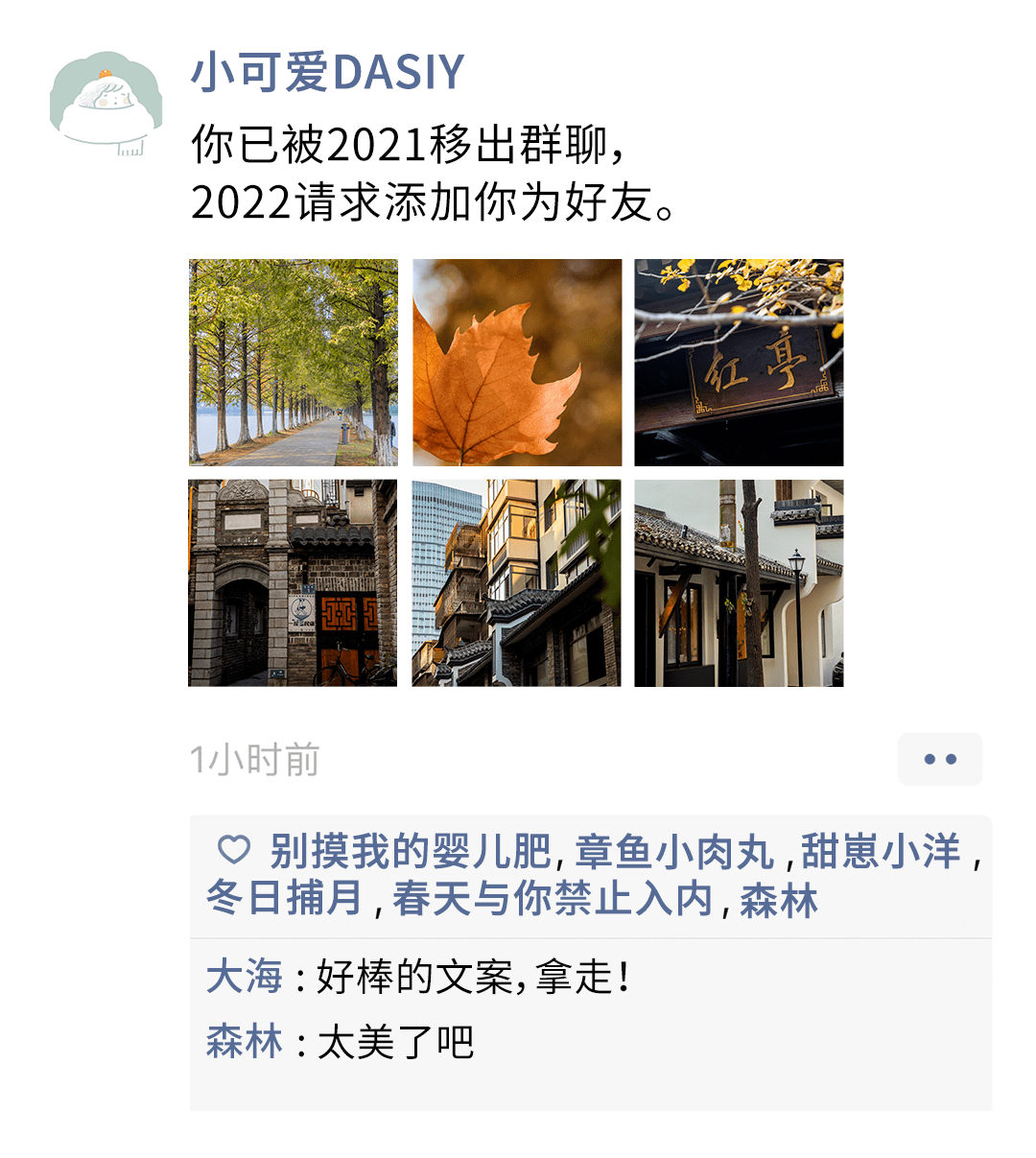 隨便拿別客氣評論區文案直接複製助你直接躺贏朋友圈朋友圈跨年文案