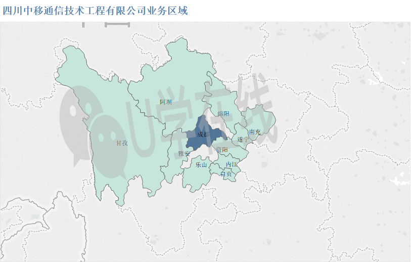 26億四川移動通信工程全業務及室分施工項目開標41家企業中標