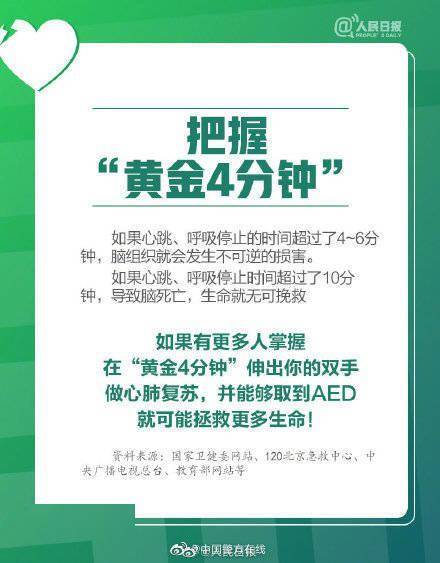 神器|救命神器AED简明使用攻略！希望你用不到，但一定要知道