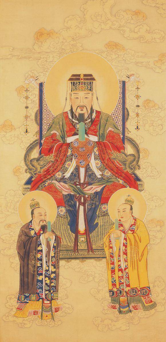 七星耀北斗九皇映中天恭贺九皇星君圣诞礼拜斗真获福无量