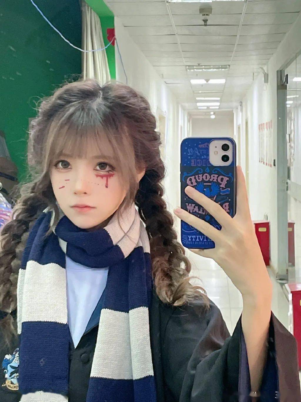 新年开运 发型成双~_马尾_女孩_少女