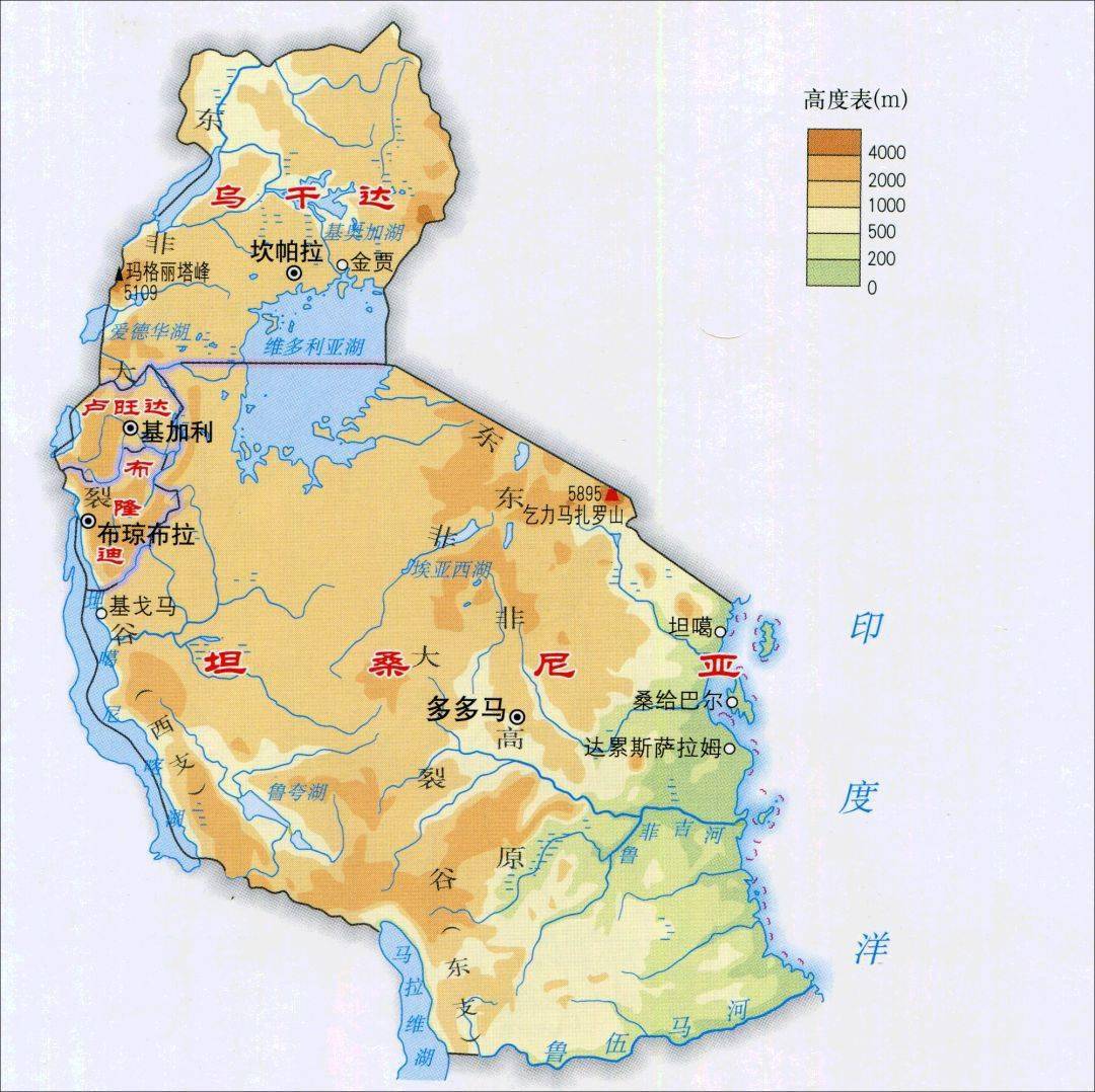 全套世界分國家地形圖(高清版)_歐洲_來源_亞洲