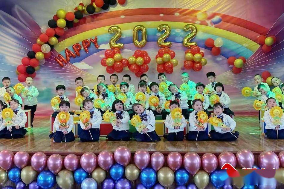 天水市解放路幼儿园举行庆元旦迎新年文艺演出