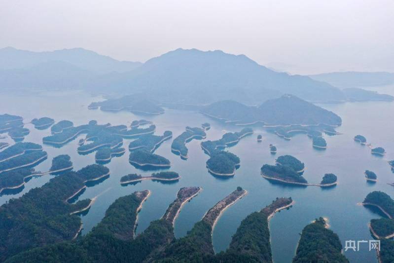 千岛湖|迎接美好|央广网带您感受2022年第一天千岛湖绝美风景