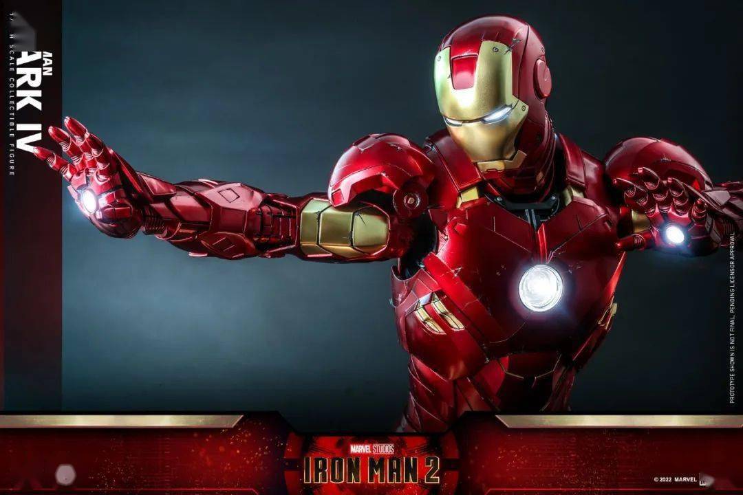 ht居然出了14的钢铁侠拆甲台