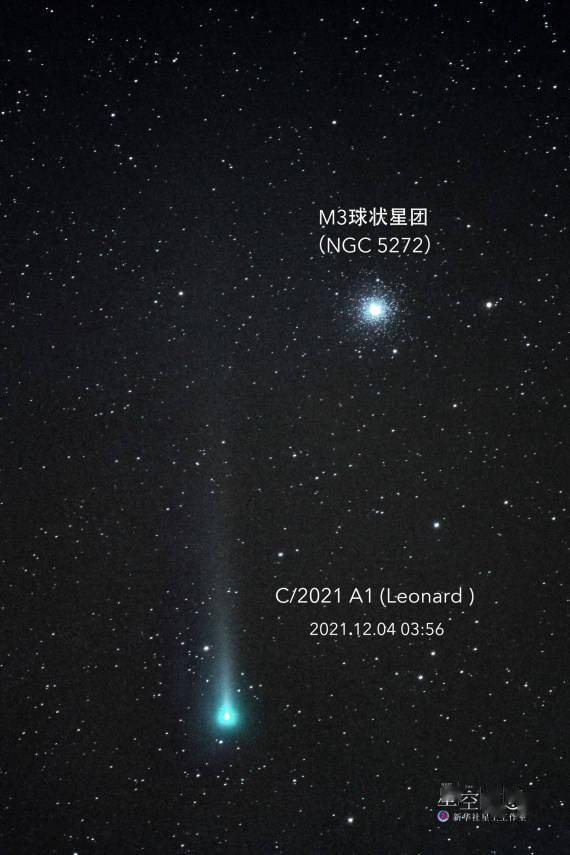 彗星|星空有约｜2021年度“最亮彗星”3日过近日点