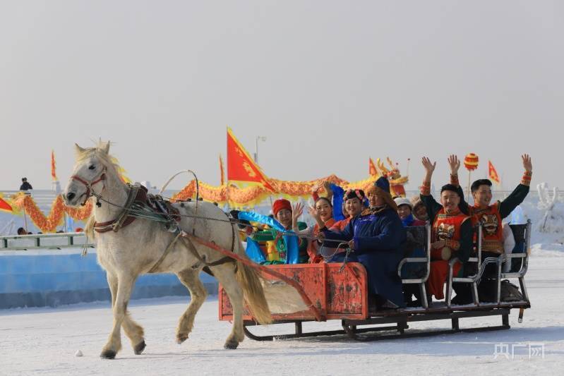 博湖|新疆博湖县第十四届冰雪季开幕 八方宾客共赴冰雪之邀