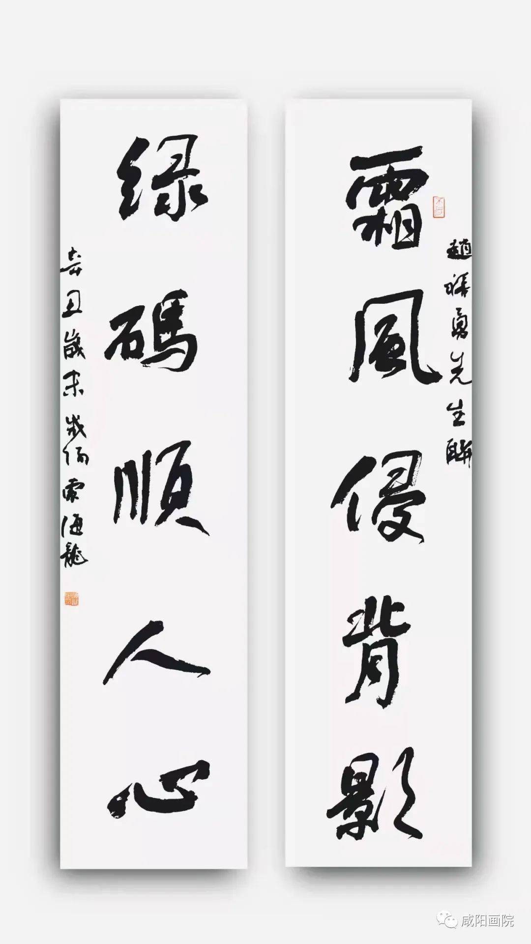 抗疫情迎新年丨艺心抗疫礼赞英雄咸阳市美术馆网上展厅第四期