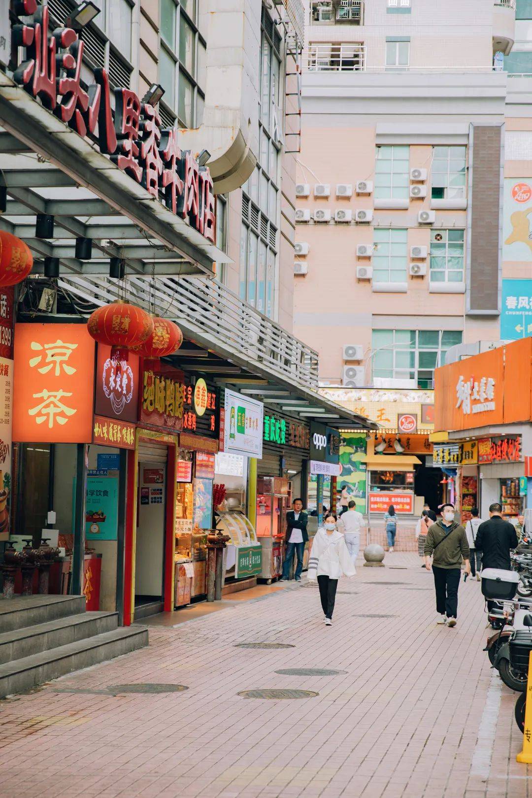 漫游罗湖 | 人间烟火,是南湖_渔民村_深圳_社区