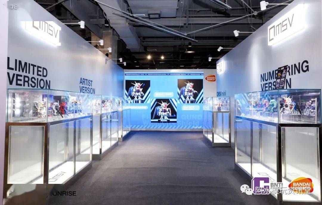 潮流展示万代南梦宫innersect2021