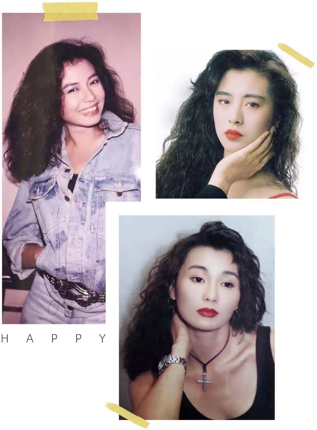 黑发一出道就“碰瓷”张柏芝的95年小花，凭什么成为新一代内娱颜霸？！