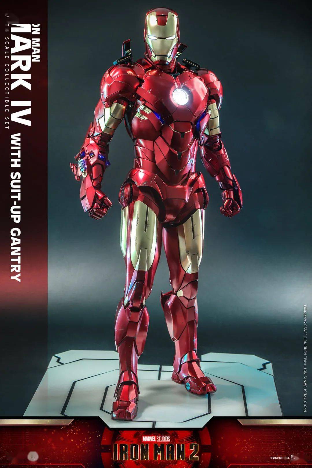 新品預定hottoys14ironman2鋼鐵俠mk4拆甲機臺套裝qs021單人qs020