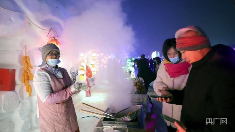 昌吉庭州冰雪节图片