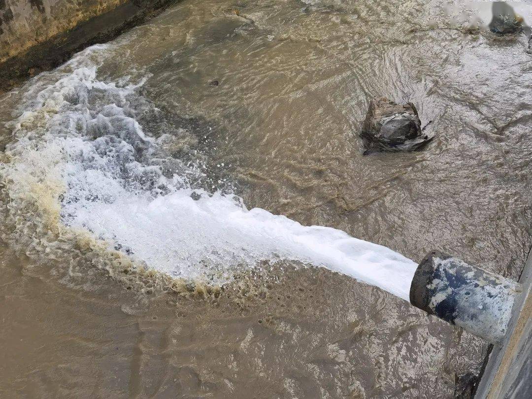源头活水来~~ 蒙自这里试通水成功！