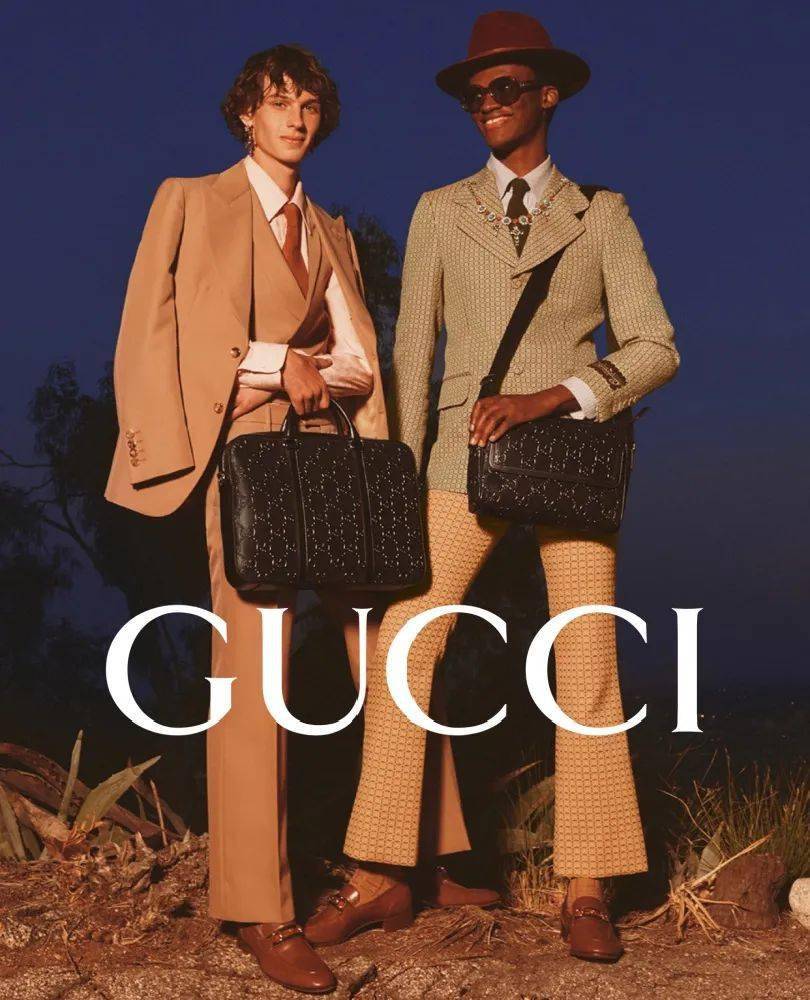 Luke全新 GUCCI 男孩！