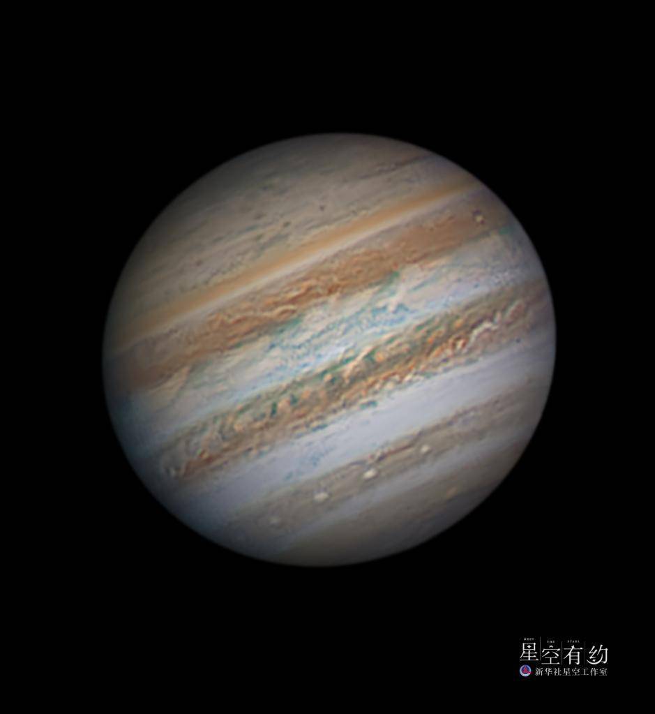 公众|木星合月6日扮靓夜空，天宇见证“星月童话”