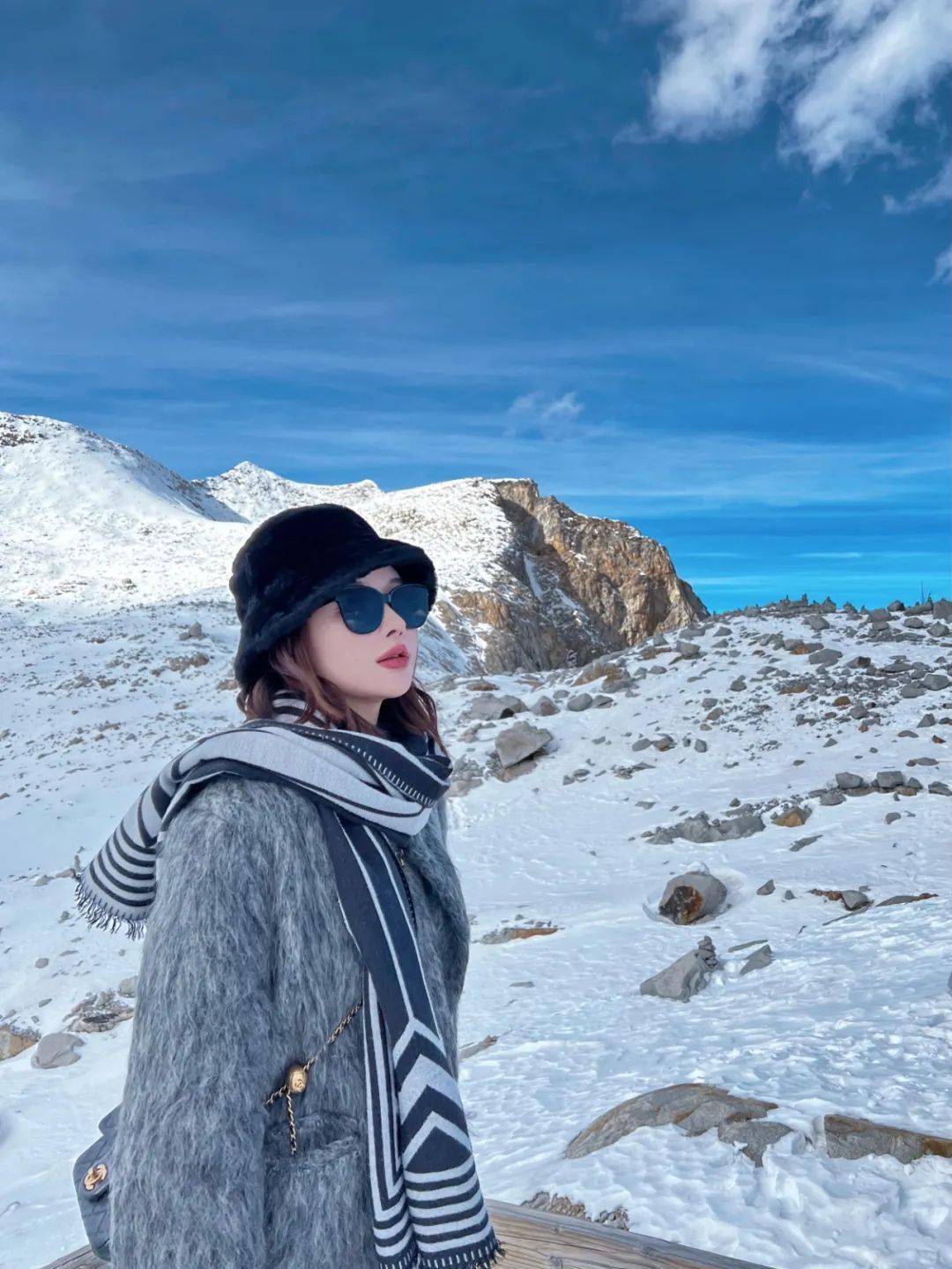 新晋冬日爆款路线颜值不输瑞士最少2天假雪山温泉滑雪一次get