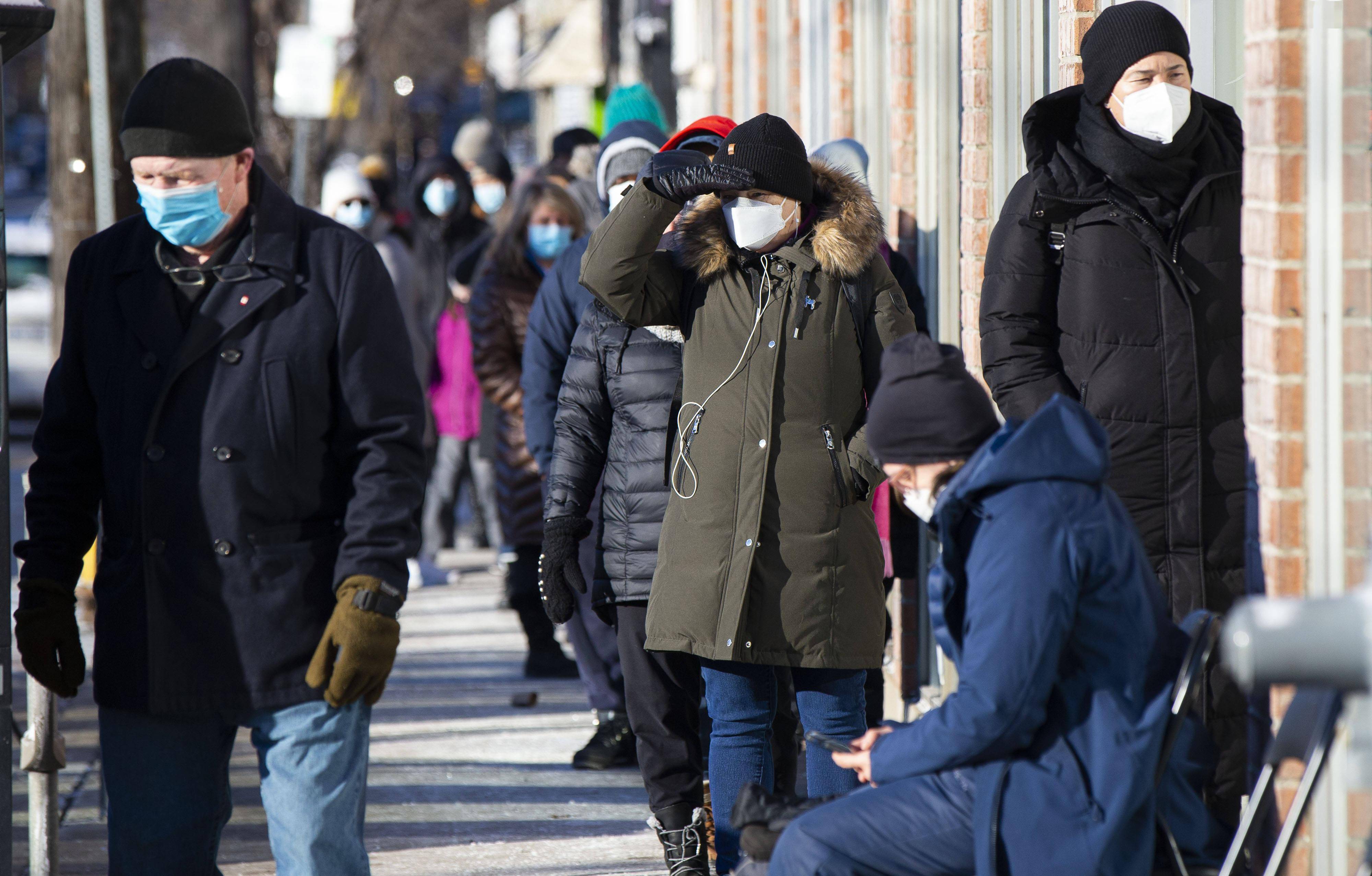 加拿大累计新冠确诊病例超过230万例